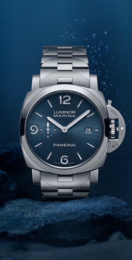 【とけいびより。 】PANERAI Luminor Marina 時計 New Luminor Marina | US Panerai Official Website